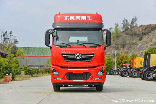 500马力以上 均配置AMT 4款4x2牵引车盘点 从事快递运输该怎么选？