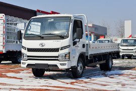 8万内柴油小卡!福星S100V速报 承载竟不逊色蓝牌轻卡?