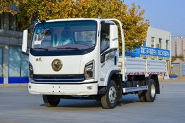 2.5升康机+法士特AMT 160马力德龍G2轻卡速报 框架式结构车身更安全!