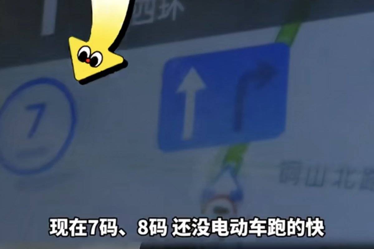 速度还不如电动车！新货车突现“乌龟标” 油门踩到底只能跑8码_手机卡车之家