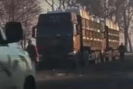 金龙鱼五常大米被爆造假 货车司机：米都是外地的