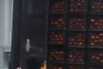 云南边检站一货车桔子背后藏19.5吨烟叶