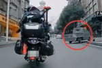 特警想帮助货车司机 发现对方竟是逃犯