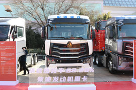 300马力以上前四后四载货车盘点 这4款怎么选？均匹配超长货厢！