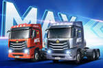 豪沃MAX燃气车获李师傅点赞:赚钱神器