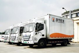 最高3000元/辆！江苏淮安对4.5吨新能源厢式货车补贴62.5万元