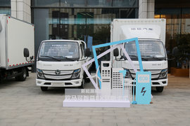 电驱桥设计 续航270km!欧马可智蓝EX纯电轻卡上市 转弯灵活可下地库