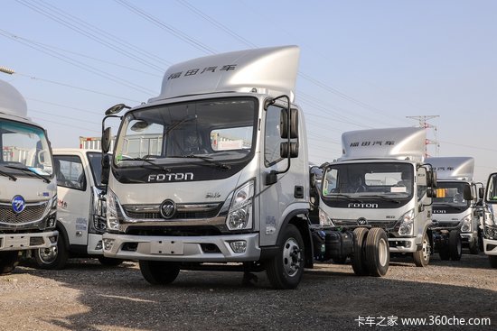 高性价比4米2！奥铃青春飞扬版速报 云内151马力 驾驶室宽度超2米