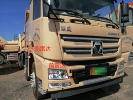 每台车多掏1万元?深圳试点渣土车安装主动刹车及补盲透镜