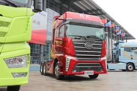 传承历史开拓创新!这几款具有"红色"基因的重卡你都知道吗?