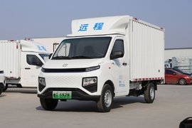 纯电微卡续航超200km!远程星享F1E速报 电驱桥设计 支持快慢充