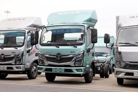 新手首选!158马力+6AMT 报价12+奥铃玉兔III让人爱上驾驶