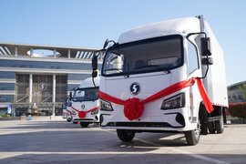 5000辆新能源轻卡!陕汽控股与地上铁达成战略合作