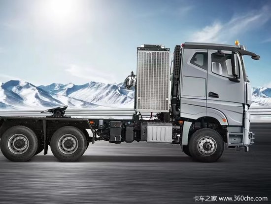明星产品丨江淮重卡250吨级大件牵引车：移山撼海，使命必达