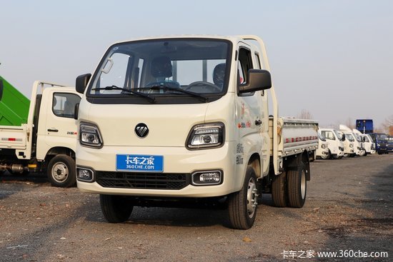 内外高颜值微卡！祥菱M Pro速报 东安汽油动力链 合规运输不弱于轻卡