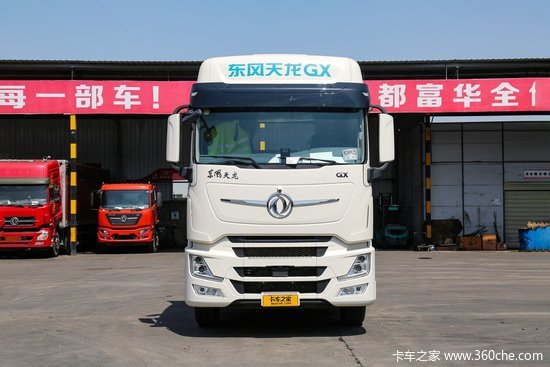 将近60万买它值不值？560马力东康配12档伊顿 天龙旗舰GX速报