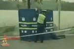 祖孙二人遇罐车 不幸被碾压身亡