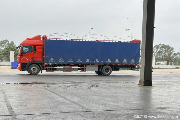 穿上“软帘布”！ 9米6仓栅摇身变成“合规车”？卷的太过分