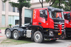 自重仅7.15吨!上汽红岩杰虎H6 M10怎么做到的?