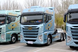 低运输成本与高舒适兼顾？580马力起步 4款高端LNG牵引车盘点！