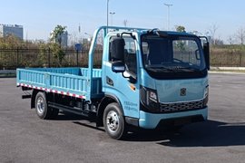 纯电动轻卡上新品!115峰值功率 中国中车纯电动载货亮相工信部