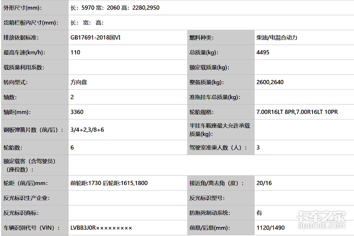 欧马可<i></i>'插电混动<i></i>'来了！2.5福康+电机