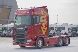 卡车人的梦中之车 搭载V8发动机 650马力的斯堪尼亚S速报