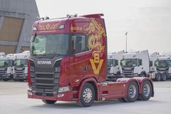 卡车人的梦中之车 搭载V8发动机 650马力的斯堪尼亚S速报