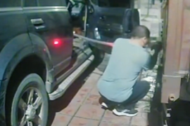 太可恨了!满箱柴油半夜被抽光!大货车司机:三四天白干了