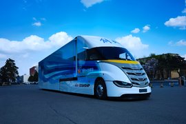 子弹头设计 风阻低至0.24 解放新款概念车曝光!