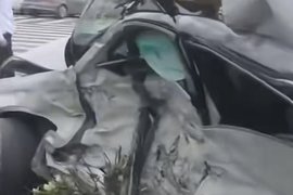 2死1伤！浙江温岭发生重型货车与小轿车相撞事故