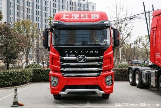 560马力康机配采埃孚AMT 杰狮H6欧标版速报 46.82万的报价能入手吗？