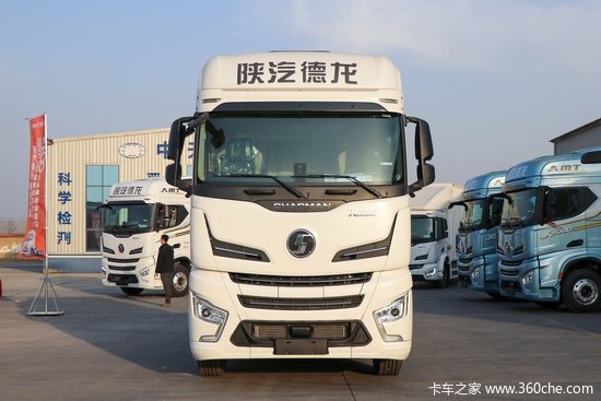680马力潍柴机配16档AMT 陕汽德龙X6000速报 52万的报价如何？
