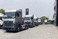 采购3台高配Actros 奔驰卡车凭实力获赞