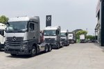 采购3台高配Actros 奔驰卡车凭实力获赞