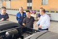 采购3台高配Actros 奔驰卡车凭实力获赞