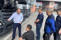 采购3台高配Actros 奔驰卡车凭实力获赞