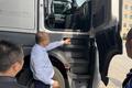 采购3台高配Actros 奔驰卡车凭实力获赞