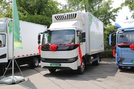 城市冷链高效方案！远程H8E冷藏车速报 超百度电池组 17.7方冷藏箱