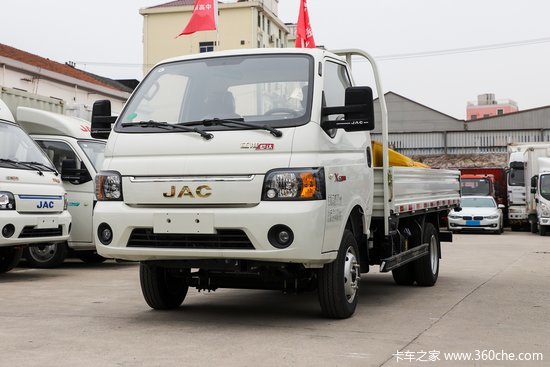 云内2.0升柴油小卡！恺达X6速报 配3.8米长货箱 可下地库