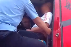 һ������·��ͣ�� �������Ͻ����Ȼ���!