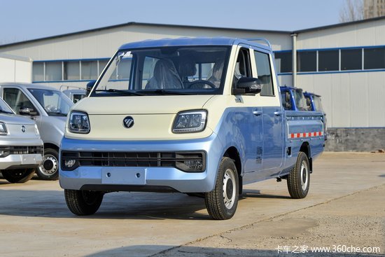 这么可爱的货车4万如何 祥菱Q1内饰像轿车 我爱了