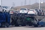内蒙严查超载超限 多辆二怪大板被拿下