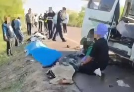 事故更多细节公布!宁夏青铜峡涉事货车系拉砖车 客车司机父子不幸遇难