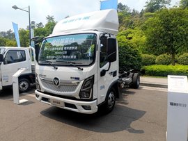 大电池解焦虑!福田奥铃智蓝EL新款速报