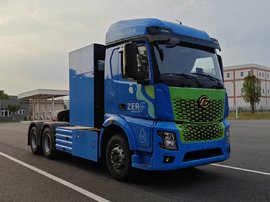 零排放、续航长!飞驰氢燃料电池重卡亮相工信部 峰值功率380千瓦!