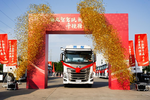 乘龙H7牵引车助力千挂科技开启物流新篇