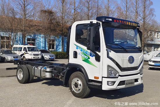 混动轻卡上新 除了油电混动还有CNG电混动