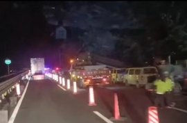 网传京哈高速辽宁段出现桥梁坍塌  官方：已介入调查
