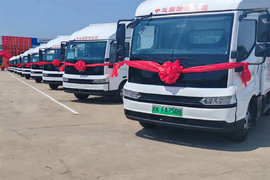 比亚迪商用车阜阳广宇体验中心开业大吉